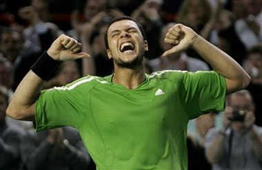 Nalbandian và Tsonga lọt vào chung kết Paris Masters  - 2
