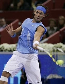 Nadal, Federer tiến bước, Djokovic bị loại - 1 Nadal, Federer tiến bước, Djokovic bị loại - 1