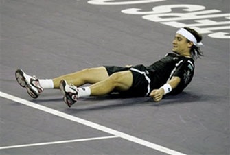 Federer và Ferrer lọt vào chung kết - 2 Federer và Ferrer lọt vào chung kết - 2