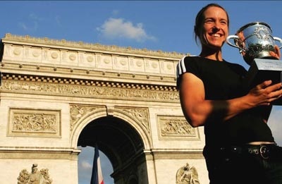 Nhìn lại "bức tranh" quần vợt thế giới 2007  - 12