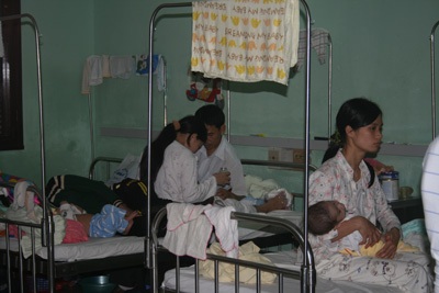 Thu tiền xét nghiệm để làm… luận án thạc sĩ - 1 Thu tiền xét nghiệm để làm… luận án thạc sĩ - 1