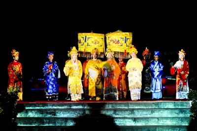 Kinh thành Huế rực sáng trong Đêm Hoàng cung - 4