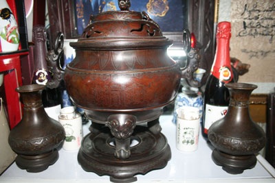 Nghệ nhân già và những bảo vật xưa nay hiếm - 8 Nghệ nhân già và những bảo vật xưa nay hiếm - 8