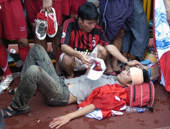 Những sự kiện nổi bật của thể thao Việt Nam năm 2008 - 2 Những sự kiện nổi bật của thể thao Việt Nam năm 2008 - 2