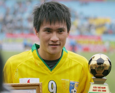 Công Vinh được người hâm mộ bầu chọn xuất sắc nhất năm 2008 - 1