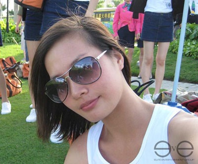 Siêu mẫu Đinh Lan Phương: Tôi hạnh phúc khi bạn trai là cầu thủ - 1