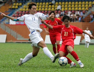 Đội tuyển nữ Việt Nam tập huấn tại Đài Loan và Côn Minh - 1