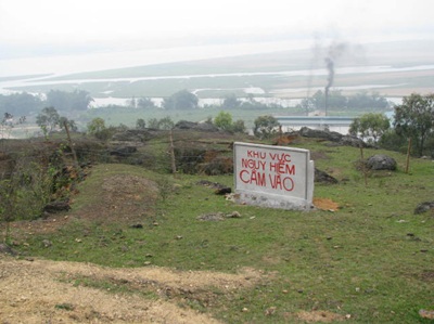 Viện Vật lý địa cầu tìm nguyên nhân gây nứt núi Thành - 2