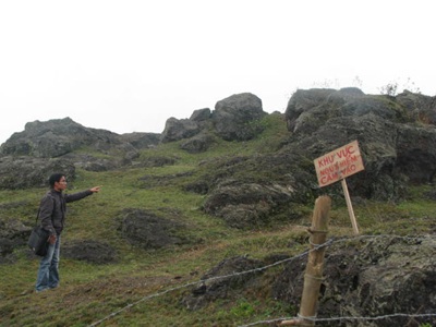 Viện Vật lý địa cầu tìm nguyên nhân gây nứt núi Thành - 9