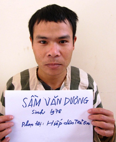 Khởi tố “yêu râu xanh” hãm hại bé gái 12 tuổi - 1