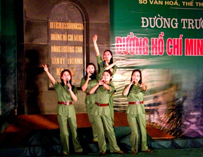 Con đường huyền thoại và di tích Km số 0  - 7 Con đường huyền thoại và di tích Km số 0  - 7