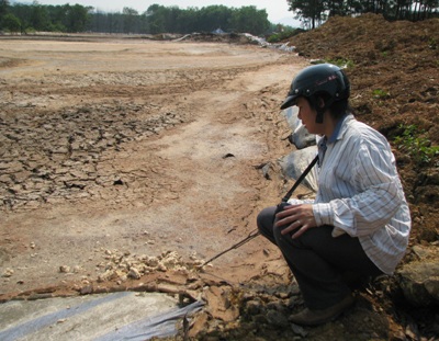 Hoảng hồn với nước thải của nhà máy tinh bột sắn - 5