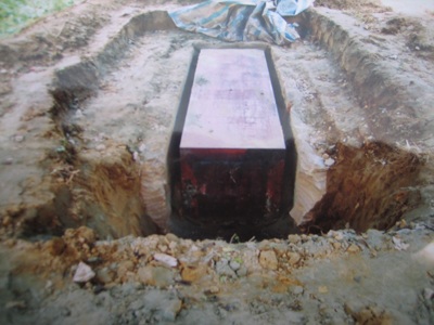 Phát hiện mộ vị quan trụ quốc thế kỷ 18 - 1