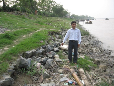 Sạt lở bờ sông Mã đe dọa gần 1.000 hộ dân - 4