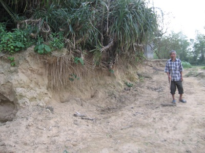 Sạt lở bờ sông Mã đe dọa gần 1.000 hộ dân - 7