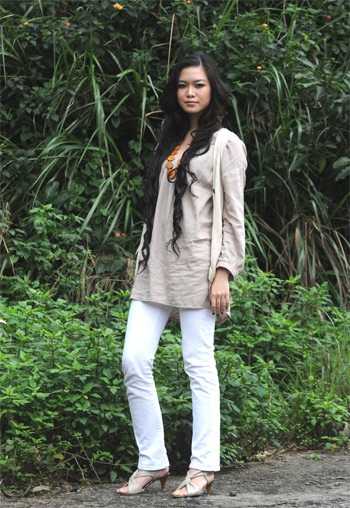 Chùm ảnh đầy ngẫu hứng của Hoa hậu Thuỳ Dung - 7