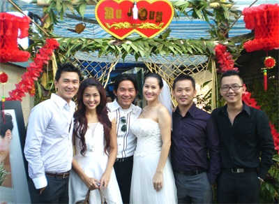 Người đẹp Thân Thuý Hà “lộ” ảnh cưới - 4