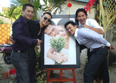 Người đẹp Thân Thuý Hà “lộ” ảnh cưới - 5