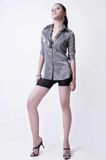 Người đẹp Đậu Hồng Phúc: Sẽ về quê đón Tết với bà... - 5 Người đẹp Đậu Hồng Phúc: Sẽ về quê đón Tết với bà... - 5