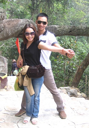 Thu Phượng trổ tài nấu ăn cho người yêu vào dịp Tết - 2 Thu Phượng trổ tài nấu ăn cho người yêu vào dịp Tết - 2