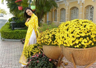 Chùm ảnh Hoa hậu Thuỳ Dung rực rỡ trong nắng xuân - 10 Chùm ảnh Hoa hậu Thuỳ Dung rực rỡ trong nắng xuân - 10