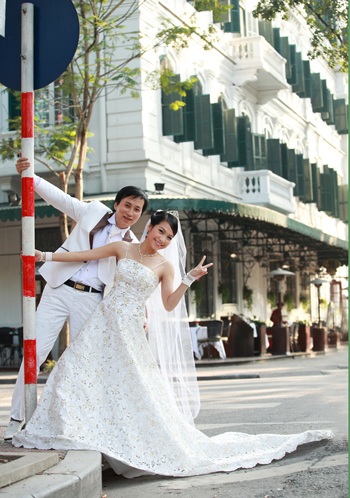 Ảnh cưới lung linh của MC Mỹ Lan - 11