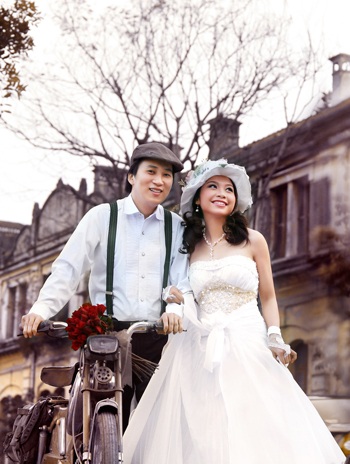 Ảnh cưới lung linh của MC Mỹ Lan - 12