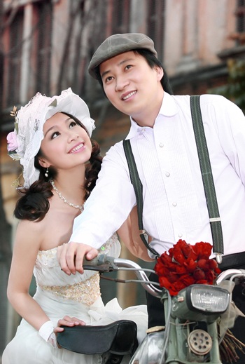 Ảnh cưới lung linh của MC Mỹ Lan - 13