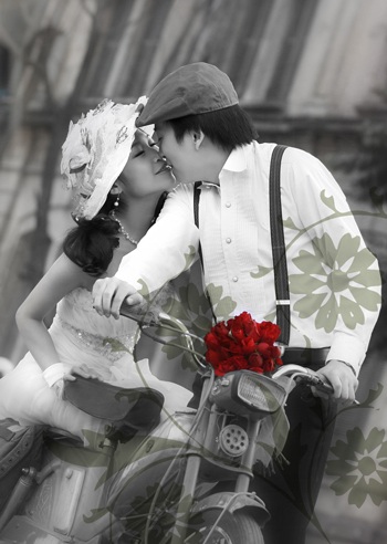 Ảnh cưới lung linh của MC Mỹ Lan - 17