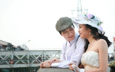 Ảnh cưới lung linh của MC Mỹ Lan - 2