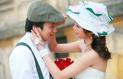 Ảnh cưới lung linh của MC Mỹ Lan - 3