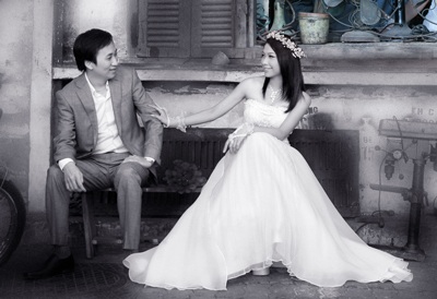 Ảnh cưới lung linh của MC Mỹ Lan - 9