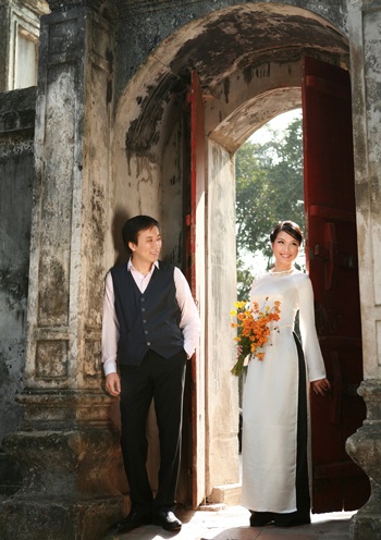 Ảnh cưới lung linh của MC Mỹ Lan - 4