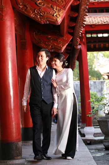 Ảnh cưới lung linh của MC Mỹ Lan - 5