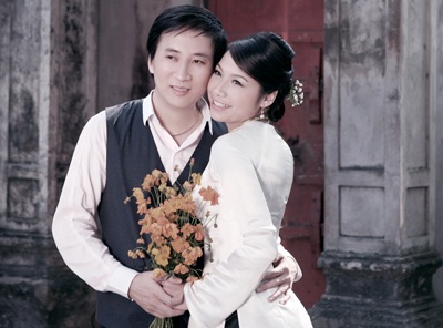 Ảnh cưới lung linh của MC Mỹ Lan - 6