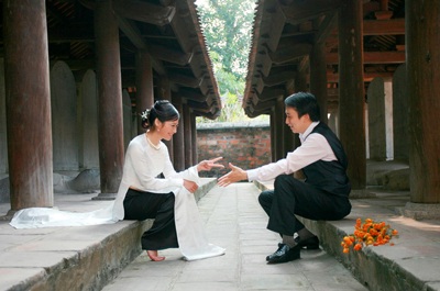 Ảnh cưới lung linh của MC Mỹ Lan - 8