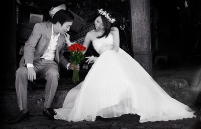 Ảnh cưới lung linh của MC Mỹ Lan - 10