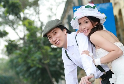 Ảnh cưới lung linh của MC Mỹ Lan - 1