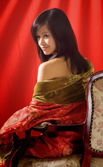 “Bống” Hồng Nhung làm MC - 1