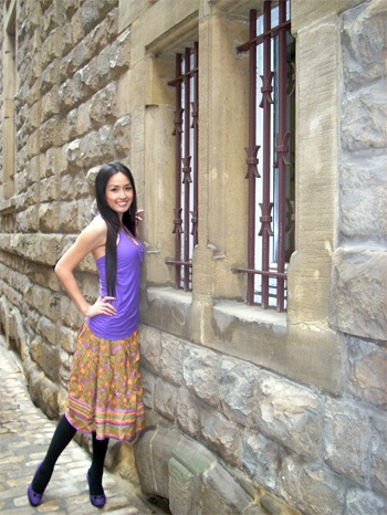 Mai Phương Thuý khoe dáng tại Luxembourg - 3 Mai Phương Thuý khoe dáng tại Luxembourg - 3