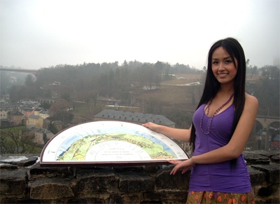 Mai Phương Thuý khoe dáng tại Luxembourg - 5 Mai Phương Thuý khoe dáng tại Luxembourg - 5