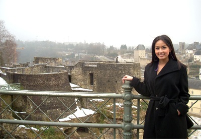 Mai Phương Thuý khoe dáng tại Luxembourg - 7 Mai Phương Thuý khoe dáng tại Luxembourg - 7