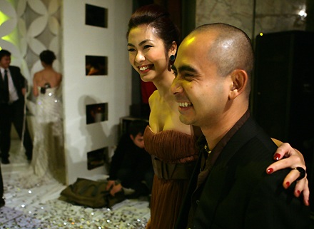 Chùm ảnh “sao” khoe sắc tại Cánh diều vàng 2008 - 13