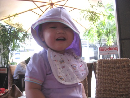 Diễn viên Hoàng Xuân: “Tôi quá yêu con” - 3