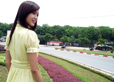 Vũ Ngọc Anh: “Bố mẹ tôi không cấm đoán chuyện tình cảm” - 1 Vũ Ngọc Anh: “Bố mẹ tôi không cấm đoán chuyện tình cảm” - 1