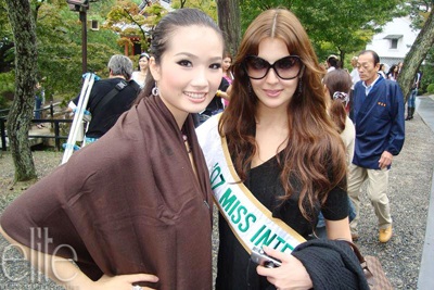 Cao Thùy Dương lọt top 20 Hoa hậu Quốc tế của Global Beauties  - 9