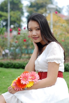 Người đẹp Lan Hương: Cảnh “nóng” thật là tôi…chạy! - 3 Người đẹp Lan Hương: Cảnh “nóng” thật là tôi…chạy! - 3