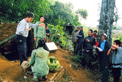 Diễn viên Bảo Kỳ kể chuyện hậu trường phim “Trung uý” - 1 Diễn viên Bảo Kỳ kể chuyện hậu trường phim “Trung uý” - 1
