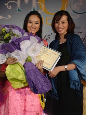 Chùm ảnh: Sôi động với Miss IS 2008 - 10