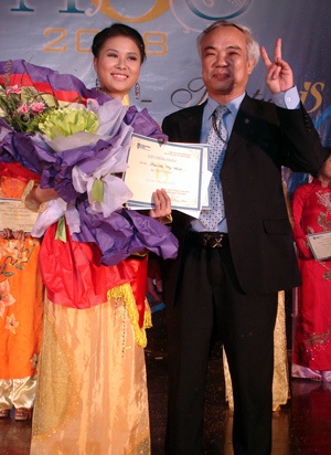 Chùm ảnh: Sôi động với Miss IS 2008 - 12